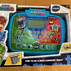 PJ MASKS タブレット　お家英語