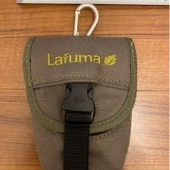 Lafuma カラビナ付き 多目的ケース ポーチ