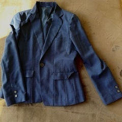 【青山洋服】スーツ　ジャケット　13