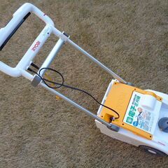 【ご成約】★美品★【根切り刃付き 芝刈機】電子芝刈り機 RYOBI (Kyocera) LM-2310 ＆ 根切り刃 ２点セット