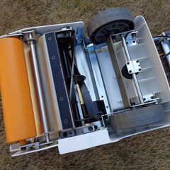 【ご成約】★美品★【根切り刃付き 芝刈機】電子芝刈り機 RYOBI (Kyocera) LM-2310 ＆ 根切り刃 ２点セット