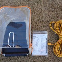 【ご成約】★美品★【根切り刃付き 芝刈機】電子芝刈り機 RYOBI (Kyocera) LM-2310 ＆ 根切り刃 ２点セット