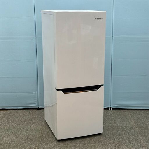 【リサイクル市場エコ伊川谷】Hisense 2ドア冷凍冷蔵庫 150L 【取りに来られる方限定】【軽バン1時間貸出無料】