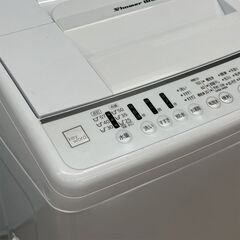 【リサイクル市場エコ伊川谷】HITACHI 7.0kg/全自動洗濯機 白い約束　2020年製 【取りに来られる方限定】【軽バン1時間貸出無料】