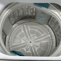 【リサイクル市場エコ伊川谷】HITACHI 7.0kg/全自動洗濯機 白い約束　2020年製 【取りに来られる方限定】【軽バン1時間貸出無料】