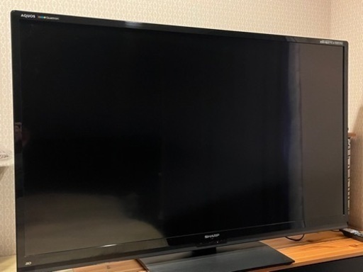 【終了】SHARP AQUOS クアトロン 液晶テレビ 60インチ