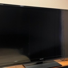 【終了】SHARP AQUOS クアトロン 液晶テレビ 60インチ