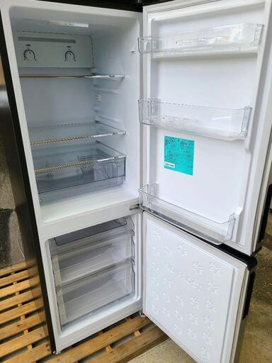 2023年製 Haier ハイアール 冷凍冷蔵庫 173L JR-XP2NF173F - 冷蔵庫