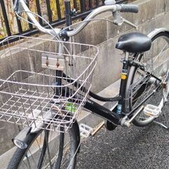 Bicycle with umbrella holder 