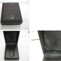 dunhill ダンヒル ガスライター ユニーク UNIQUE ゴールド×ブルー