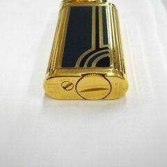 dunhill ダンヒル ガスライター ユニーク UNIQUE ゴールド×ブルー×ブラック ライター 苫小牧西店 dunhill ダンヒル ガスライター ユニーク UNIQUE ゴールド×ブルー