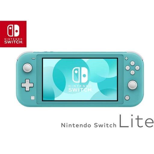 Nintendo Switch Lite ターコイズ\n\nSwitch ライト 本体のみ