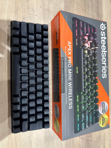 周辺機器 SteelSeries apex pro mini wireless