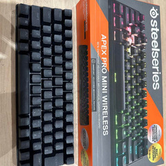 【ネット決済】SteelSeries apex pro mini...