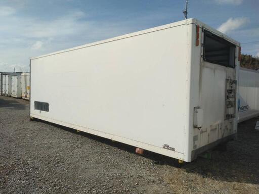 鍵かけられます】保冷コンテナ 長さ約635cm×幅232cm×高さ240cmくらい