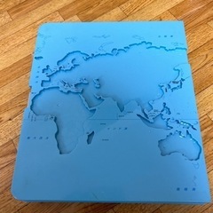 くもん世界地図パズル　差し上げます！