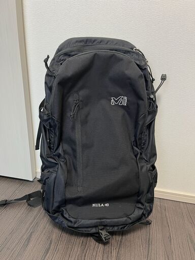 バックパック40L (ミレー リュック クーラ 40 Black-Noir)