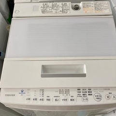 東芝　7ｋｇ洗濯機　ZABOON　2019年製　AW-7D7  ...