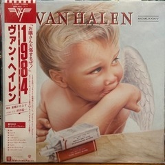 LP レコード     ヴァン・ヘイレン