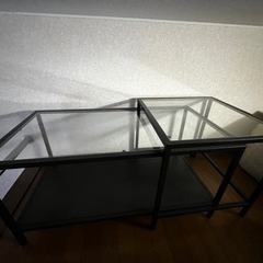 IKEA ガラス　テーブル