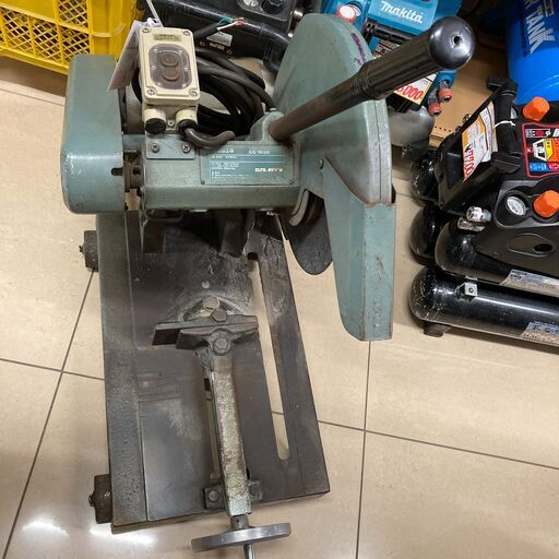 【中古】【動作OK】【店頭引取限定】HITACHI ヒタチ 200V 切断機 CC16SB 36300円（税込）