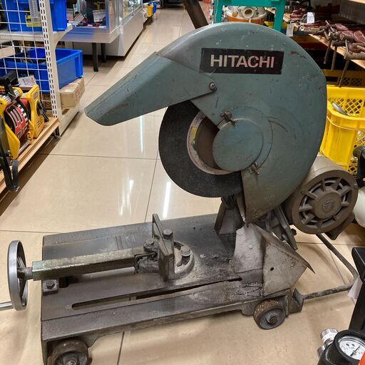HIKOKI 高速切断機 CC16SB(3HP) 405mm砥石切断機 三相200V2,2kw