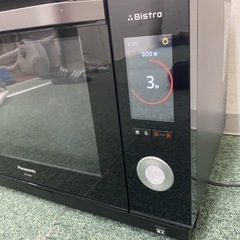 【ご来店限定】＊パナソニック オーブンレンジ ビストロ 2018年製＊0203-6