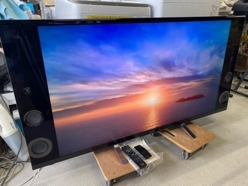 お薦め品‼️希少‼️重低音 ソニー LED液晶テレビ ブラビア4K対応 55インチ KDL-55X9200B 2015年