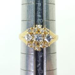 大阪府のK18 イヤリング 服/ファッションの中古が安い！激安で譲ります  