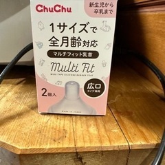 ChuChu(チュチュ)の広口タイプの乳首