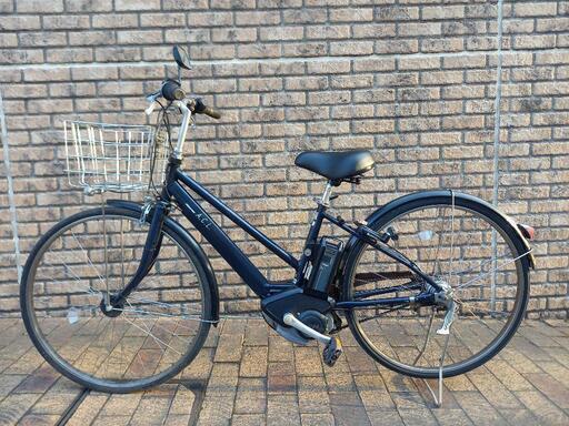1524 電動自転車 ブリヂストン A.C.L 12.3AH 27インチ