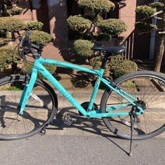 【3月10日まで掲載】　クロスバイク　ビアンキ　Bianchi 自転車