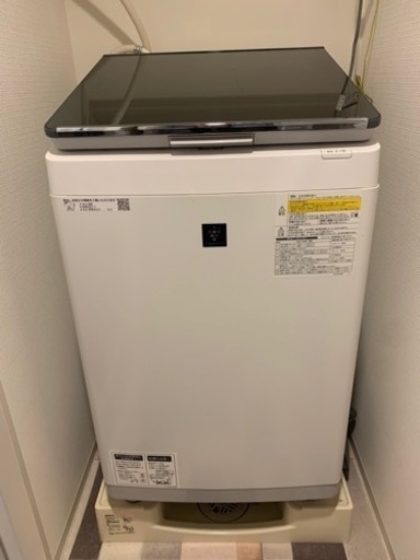 2月末まで: 11キロ・シャープ乾燥＆洗濯機