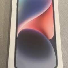 iphone14plus 128GB ブルー　未開封　SIMフリー