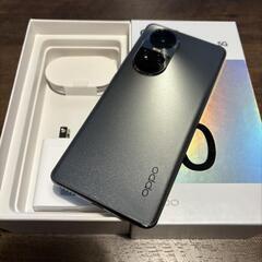 新品同様！ OPPO Reno10 Pro 5G SIMフリー シルバーグレー