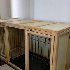 大型　室内用犬小屋