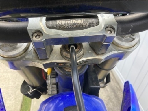 WR250F 2006年式　鉄フレーム最終型　セル付き　　書類あり　マグラ油圧クラッチ　おまけ付き WR250F 2006年式 鉄フレーム最終型 セル付き 書類あり マグラ油圧