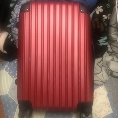 ジャンク　スーツケース　