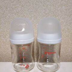 【値下げ】哺乳瓶　母乳実感 160ml 2本