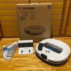【シャンク扱0円新品部品付】ロボット掃除機アイリスオーヤマ