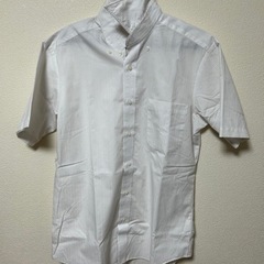 【無料・引き取りのみ対応】【未使用】メンズ　半袖Yシャツ　M(39)