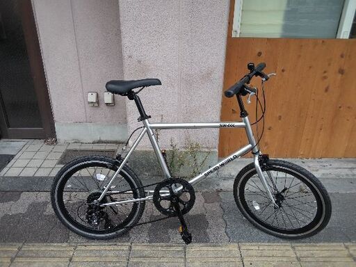 SPEED WORLD[スピードワールド]SW 20吋ミニベロ(小径車) 7speed/シルバー