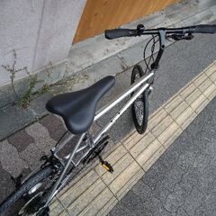 SPEED WORLD[スピードワールド]SW 20吋ミニベロ(小径車) 7speed/シルバー