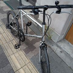 SPEED WORLD[スピードワールド]SW 20吋ミニベロ(小径車) 7speed/シルバー