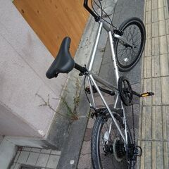 SPEED WORLD[スピードワールド]SW 20吋ミニベロ(小径車) 7speed/シルバー