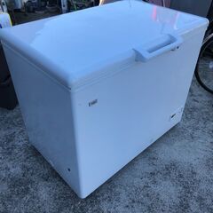 2017年製 Haier JF-NC319 [冷凍庫（319L）] 冷凍ストッカー