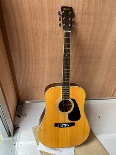 Morris　MD-505　モーリス　アコースティックギター