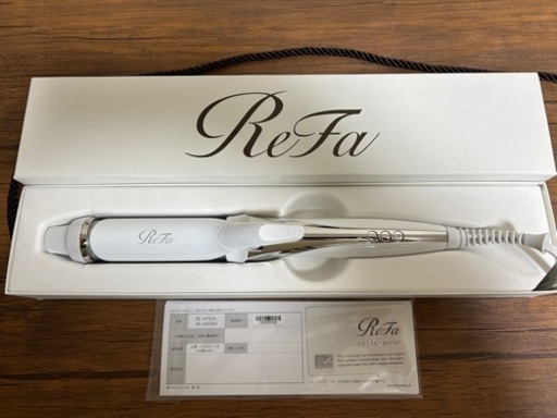【新品・未使用・引き取りのみ対応】ReFa BEAUTECH CURL IRON 32mm