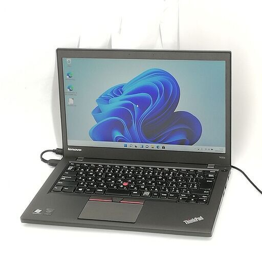 激安 送料無料 高速SSD フルHD 14型 ノートパソコン lenovo T450s 中古美品 第5世代i5 8GB 無線 WiFi Bluetooth Windows11 Office