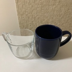 【ネット決済】ティーカップ、IKEAグラスセット